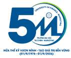 UFM 50 Years Logo